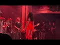 Ayra Starr "Overloading (OVERDOSE)" Webster Hall, New York City, 9/2/23