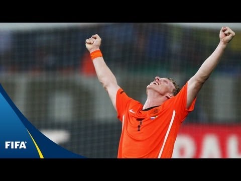 Netherlands v Brazil | 2010 FIFA World Cup | Match Highlights