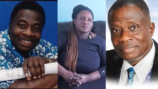 The late Osei Boateng's daughter speaks for the first time when the  Washington Ghanaian SDA visit