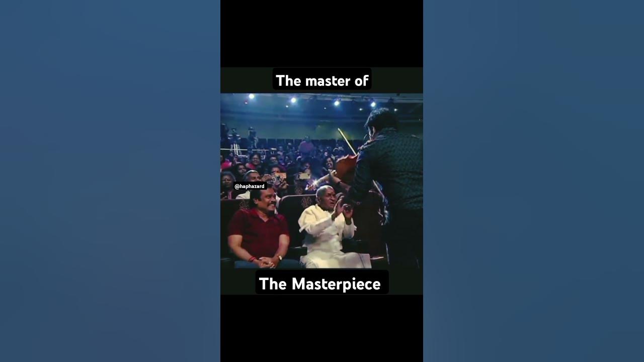 #ilayaraja the master of the Masterpiece