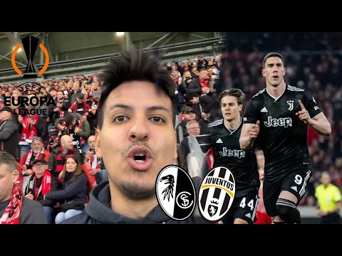 SC FREIBURG vs JUVENTUS TURIN Stadionvlog 🔥 | GEILE STIMMUNG trotz Schiri-SKANDAL | CedrikTV