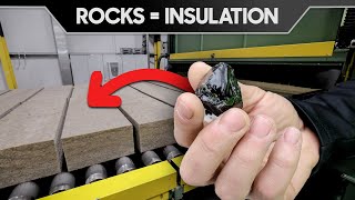 Turning Rocks into Insulation! Rockwool Factory Tour