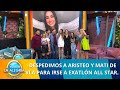 Así fue como nos despedimos de Aristeo y Mati. | Programa 16 enero 2022 PARTE 2 | Venga La Alegría