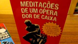 Meditações de um Operador de Caixa: Habemus Livro!