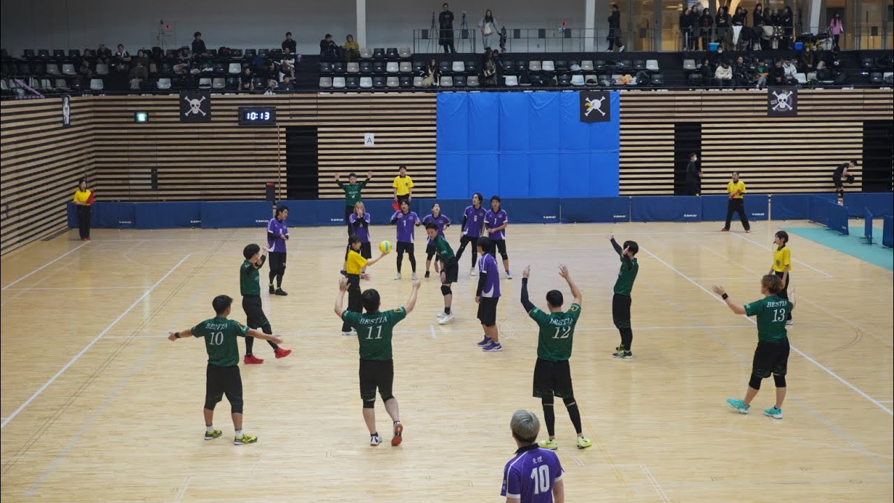 R7.12.14 頂上決戦　予選② vs 天理ボンバーズ