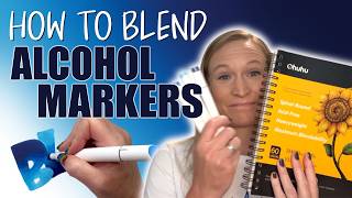 How To Blend Alcohol Markers | Let's Make Easy Blendy Lettering!