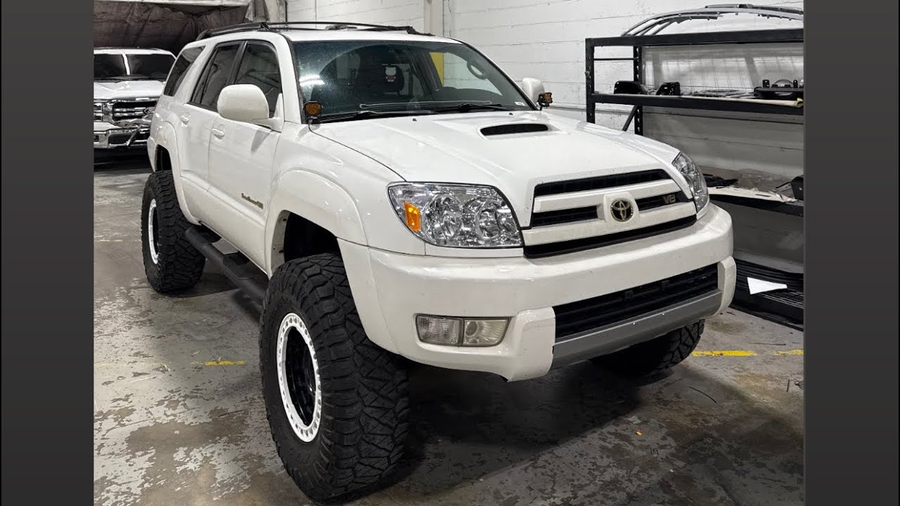 4-е поколение 4R получает доработку под модель 2006 года и старше, а также дополнительные фары Mo...