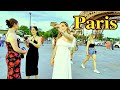 Paris, France 🇫🇷 _ Paris Evening Walk _ 4K HDR _ walking tour 2024 _ Walk City 4K .