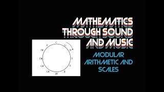 Modular Arithmetic and Scales