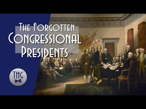 The Forgotten Congressional Presidents