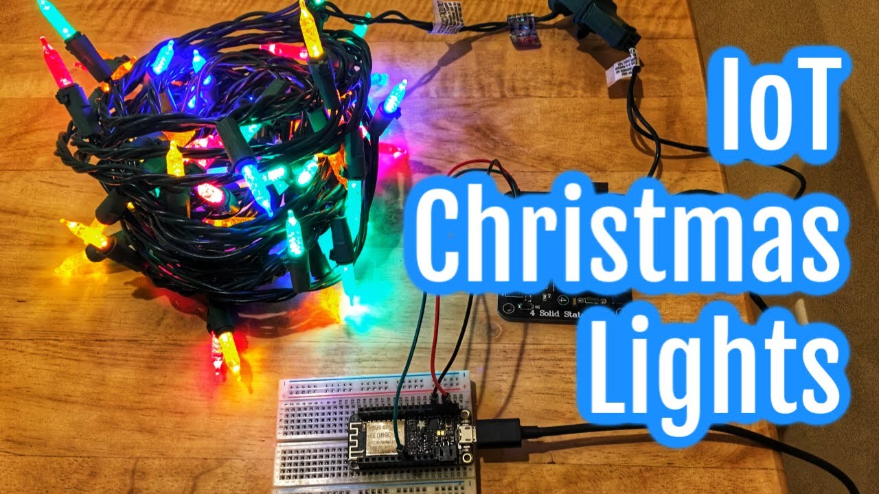 VoiceControlled Christmas Lights YouTube