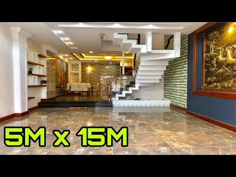Video Bán nhà Tân Bình|( 46 )5m x 15m Nhà mặt tiền 3.5 lầu... - youtube