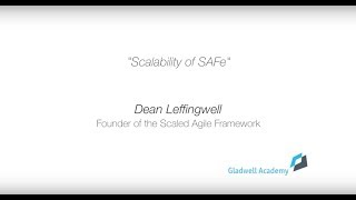 Scalability of SAFe
