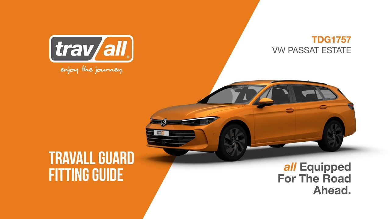 VW Passat Estate (2023-) | TDG1757 | Travall Guard Fitting Guide