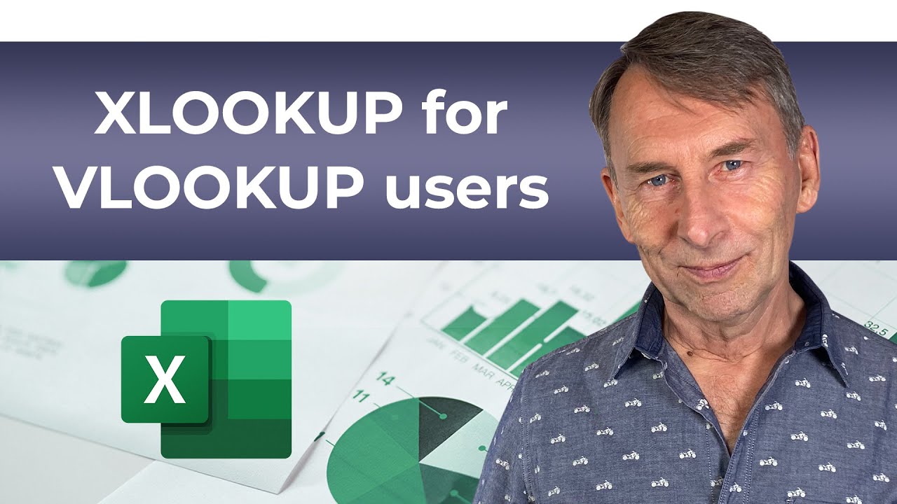 XLOOKUP for VLOOKUP users YouTube