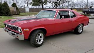 1972 Chevy Nova SS for sale test drive