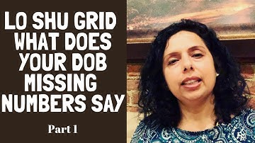 LoShu Grid missing numbers DOB- numerology: remedies for missing numbers- Part 1 -Jaya Karamchandani
