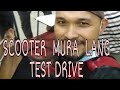 HONDA TACT MURA LANG TEST DRIVE