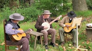 Civil War era String Band at Ridley Creek Skirmish - 9-24-2022