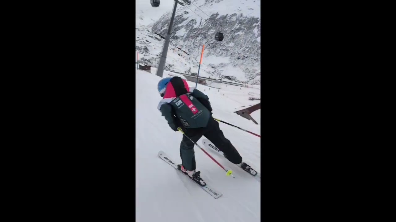 Fun Abfahrt Andermatt Gütsch