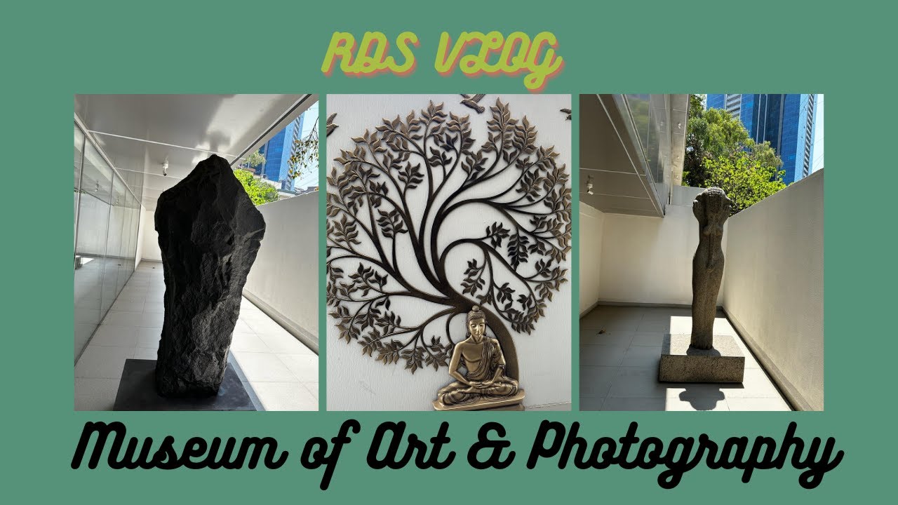 Museum of Art & Photography in Bangalore - YouTube