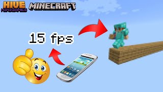 Skywars, but I have 15 fps screenshot 1