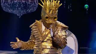 Gold Sings Lose Control | Masked Singer South Africa Season 2 Episode 13 Semifinals