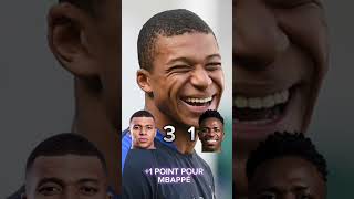 Qui est le MEILLEUR entre Mbappé et Vinicius !