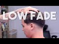 Como fazer low fade   adri barbeiro