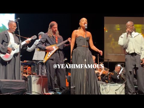 Miles Caton Alice Smith Raphael Saadiq & Ludwig Göransson Sinners Medley at Deadline Sound & Screen
