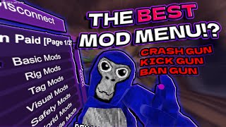 A MENU With A BAN GUN!? | Gorilla Tag Mods