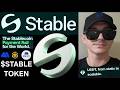 $STABLE - STABLE TOKEN CRYPTO COIN HOW TO BUY MEXC GLOBAL CEX STABLECHAIN PROJECT USDT STABLECOIN