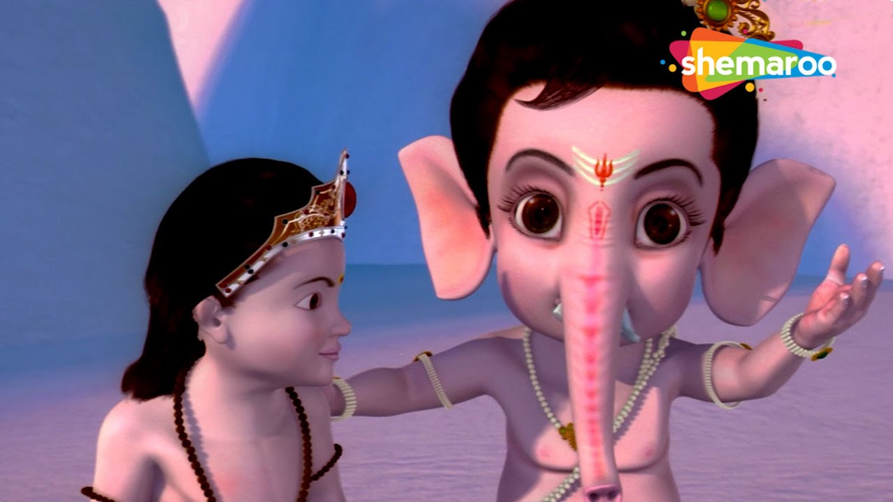 Aao Sunata Hoon Sabko Bal Ganesh Song More Songs Collection aao-sunata-hoon-sabko-bal-ganesh-song-more-songs-collection