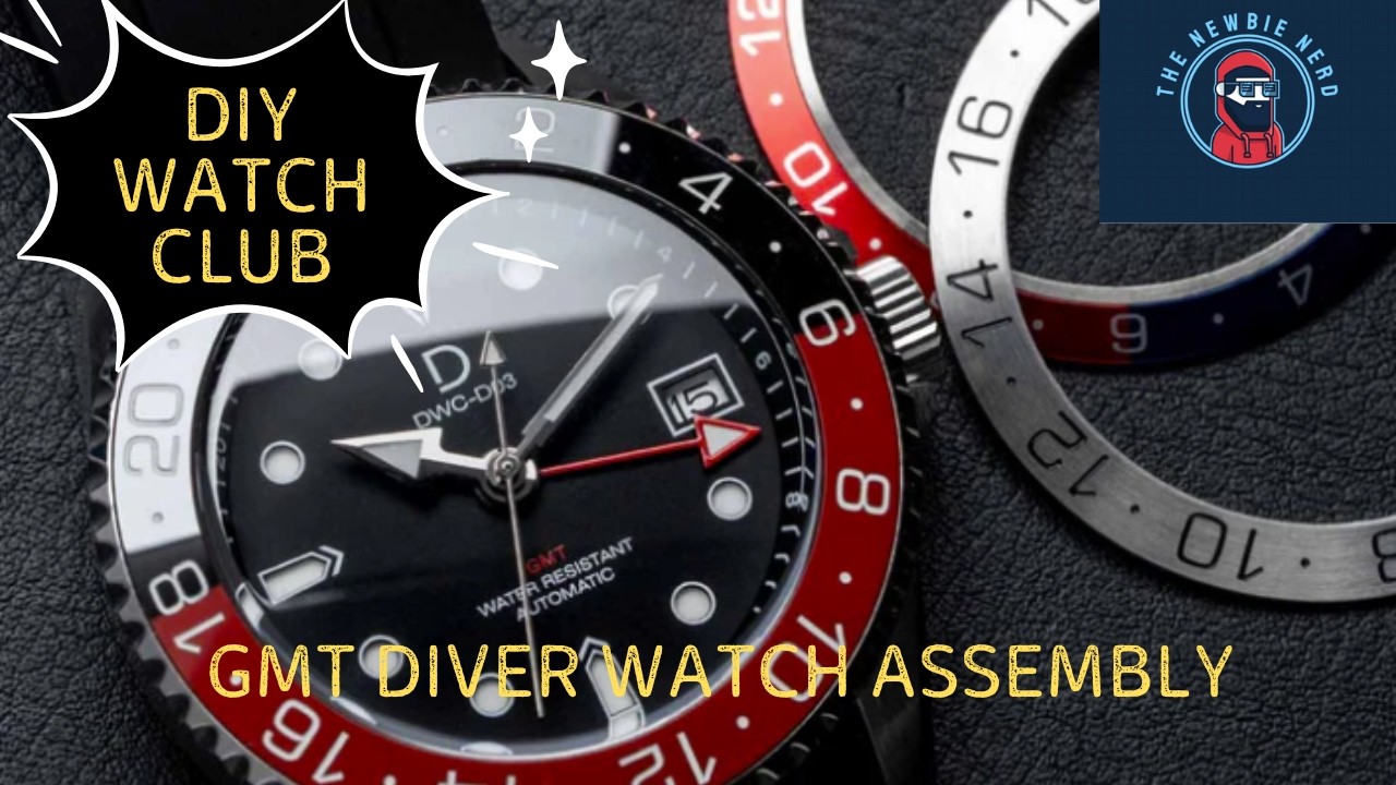 My first Watch build! DIY watch club kit