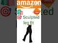 👖 Stylish High-Waisted Flare Yoga Pants with Tummy Control | Sunzel Leggings 💪 #Amazonshorts #Amazon