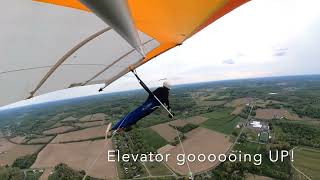 Hang Gliding Flight to my Daughter's Prom 5.15.21 with the Mosquito NRG #flphg #prom #hanggliding screenshot 5