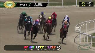 April 1, 2026  Race 3