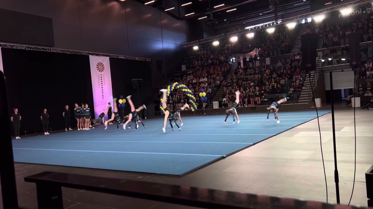 POWER CHEER ALLSTAR - SWOOSHJAGS - DM STHLM 2022