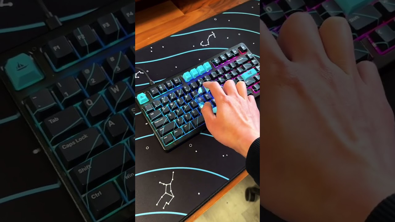 What’s better than hearing the sound your keyboard?