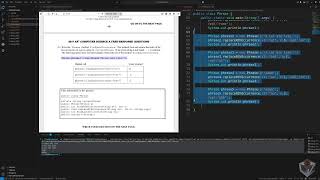 APCSA 2017 FreeResponse 3