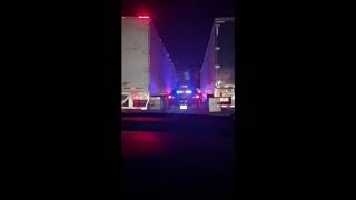 Bakersfield family gets police escort through Saddleridge Fire to get child to hospital for surgery