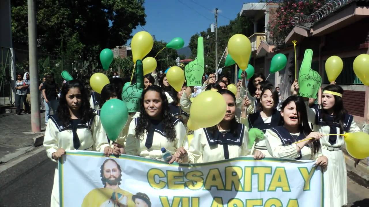 Solemnidad de San José. Colegio Josefino Nuestra Señora de la Paz, San