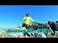 Vysoké Tatry - Javorový štít - 2417 m