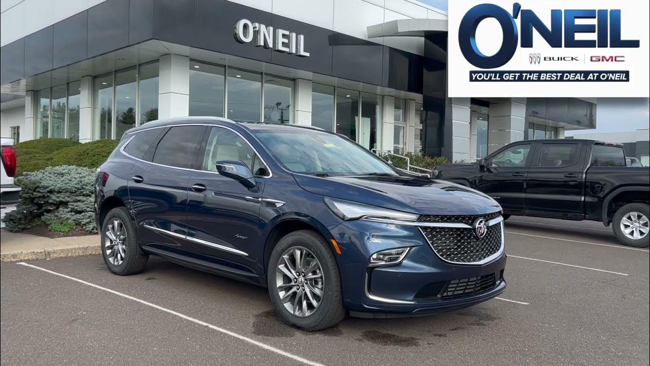 2023 Buick Enclave Avenir at O'Neil Buick GMC - YouTube