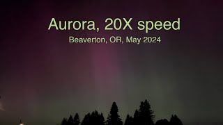 Aurora sped up so we can enjoy!! by javawriter 93 views 3 days ago 1 minute, 15 seconds