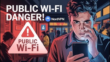 Public Wi-Fi Is Dangerous — Use VPN Like This (2025 Guide)
