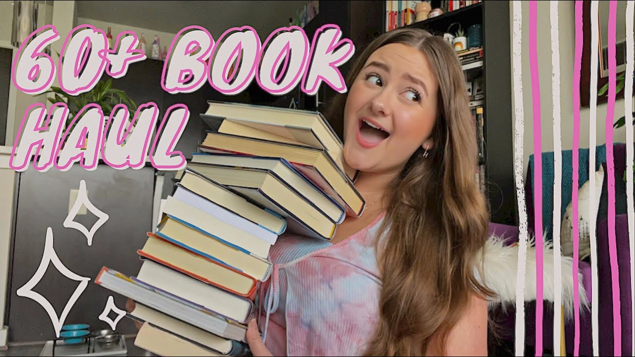 60+ BOOK HAUL 2022 | new releases, thrillers, horror & contemporary romance!
