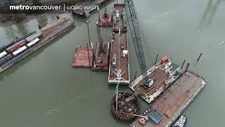 Annacis Wastewater Treatment Plant Outfall 2022