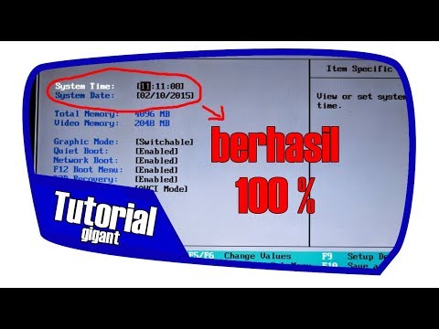 Video: Cara Mengubah Jam Di BIOS