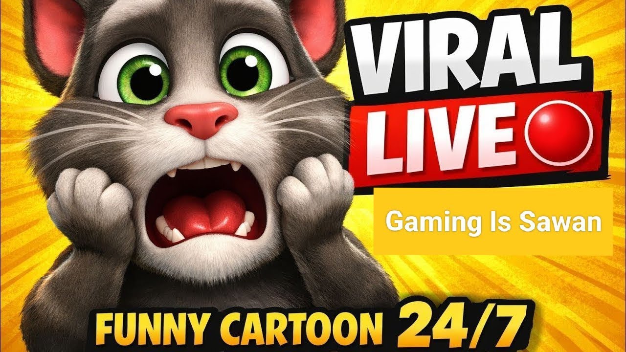 My Talking Tom 2 Funny 🤣 Tom Friends #virallive #talkingtomtalkingtom #shortslive #1mlive